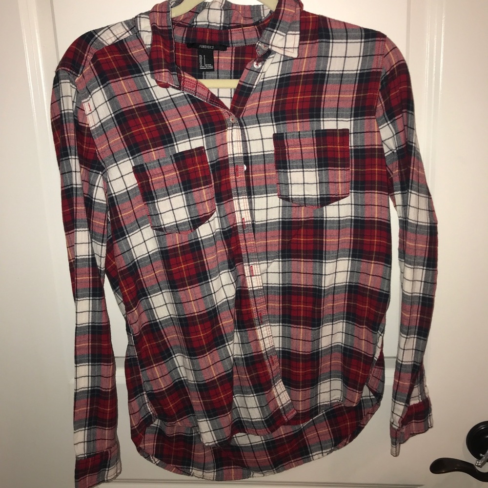 Forever 21 flannel